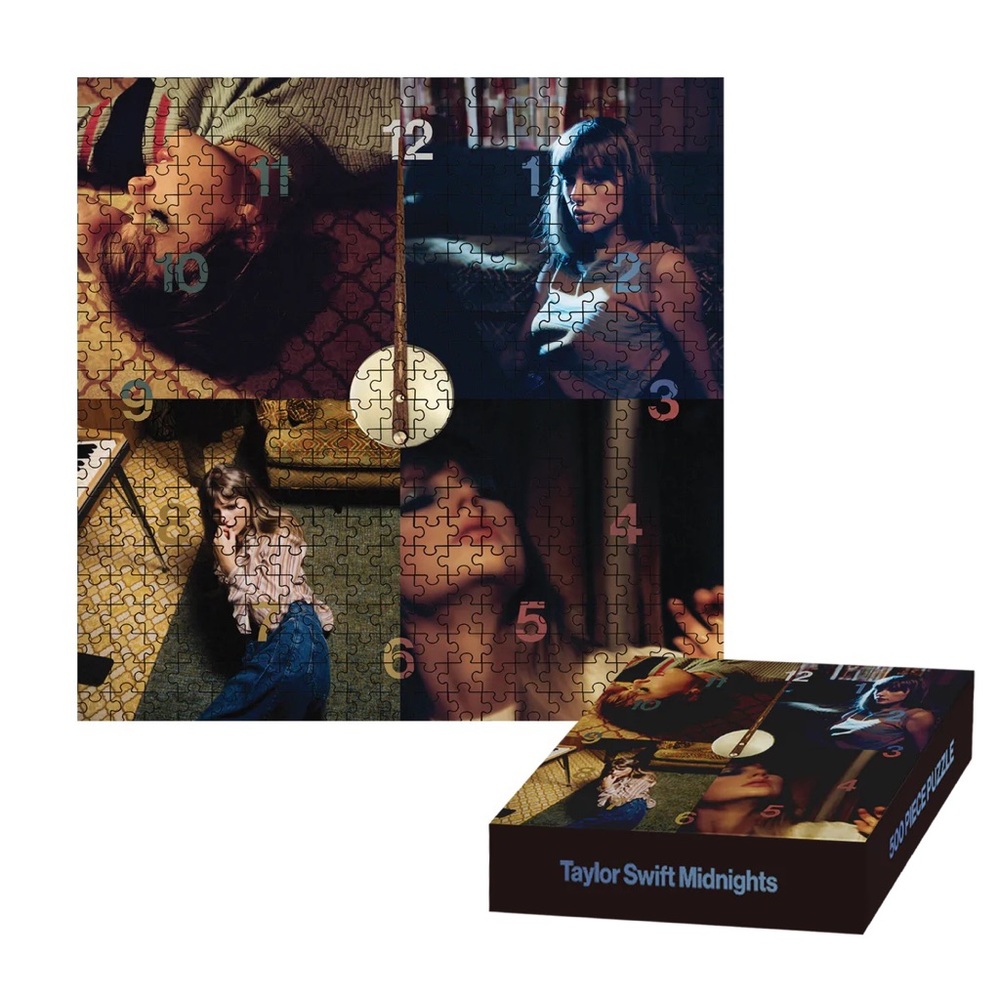NEW Taylor Swift Midnights Puzzle